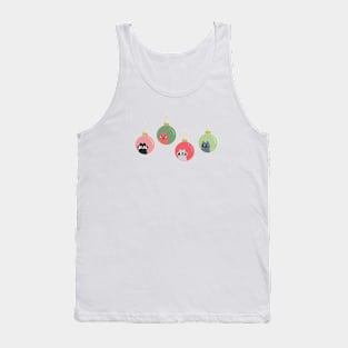 Christmas Meeples Tank Top